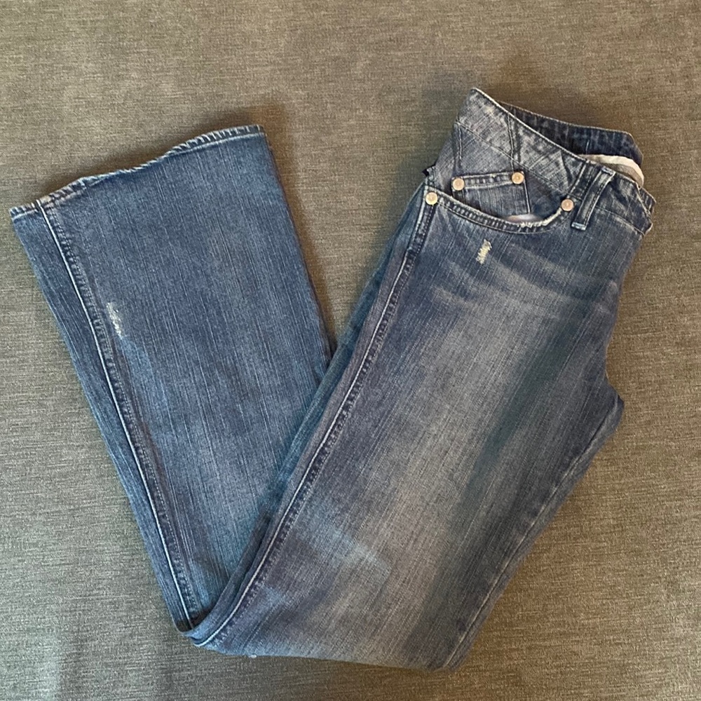 Rock & republic low rise flare jeans
